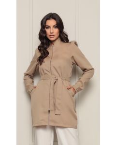 Jaleco Feminino Marcela Bege