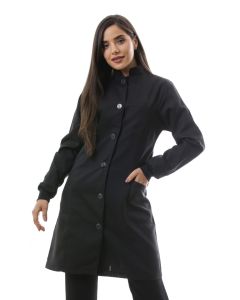 Jaleco Feminino Capri Preto