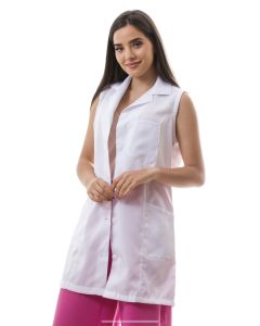 Jaleco Feminino Regata Branco Normandia