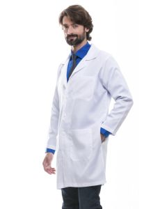 Jaleco Masculino Padrão Branco Monaco