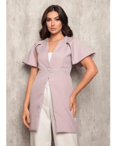Jaleco Feminino Gisele Nude