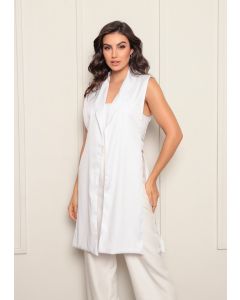 Jaleco Max Colete Feminino Lina