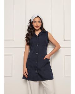 Jaleco Feminino Regata Azul Normandia