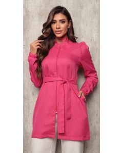Jaleco Feminino Marcela Pink