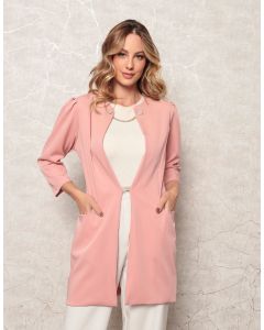 Jaleco Feminino Cleo Nude
