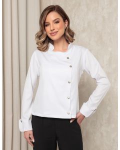 Dolma Feminina Branca Antonia