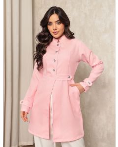 Jaleco Feminino Rosa Julie