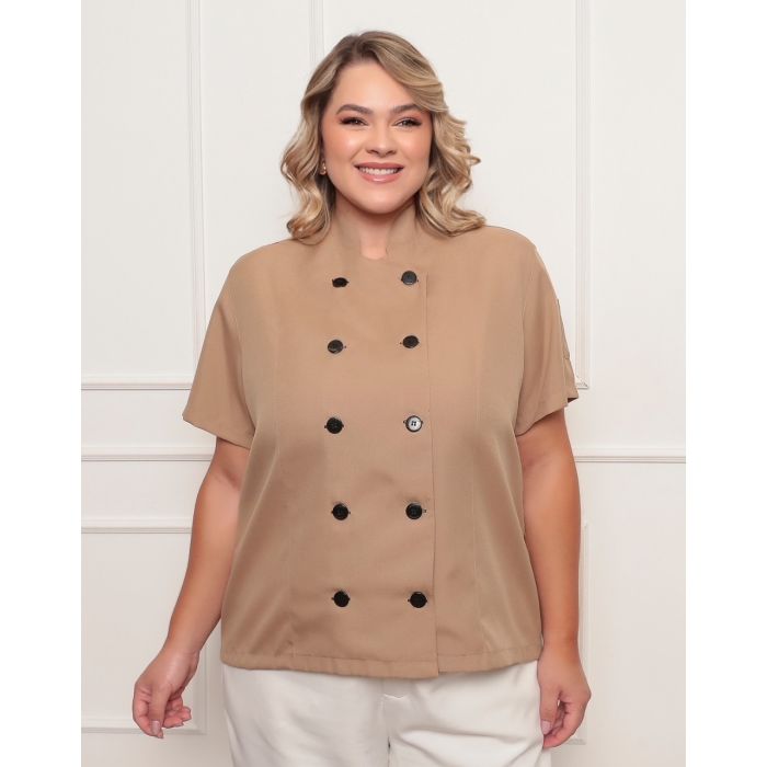 Dolma Chef Feminina Plus Size Teodora